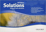 Solutions (2nd edition) Advanced Online Workbook Card with Access Code